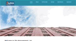 Desktop Screenshot of apartmentinrichmond.com